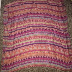 NWOT Printed Scarf never used or worn
